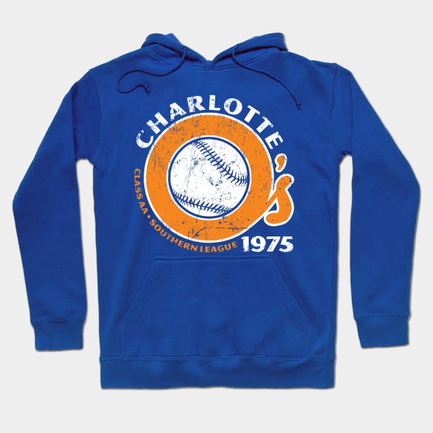 Charlotte Orioles Hoodie by MindsparkCreative